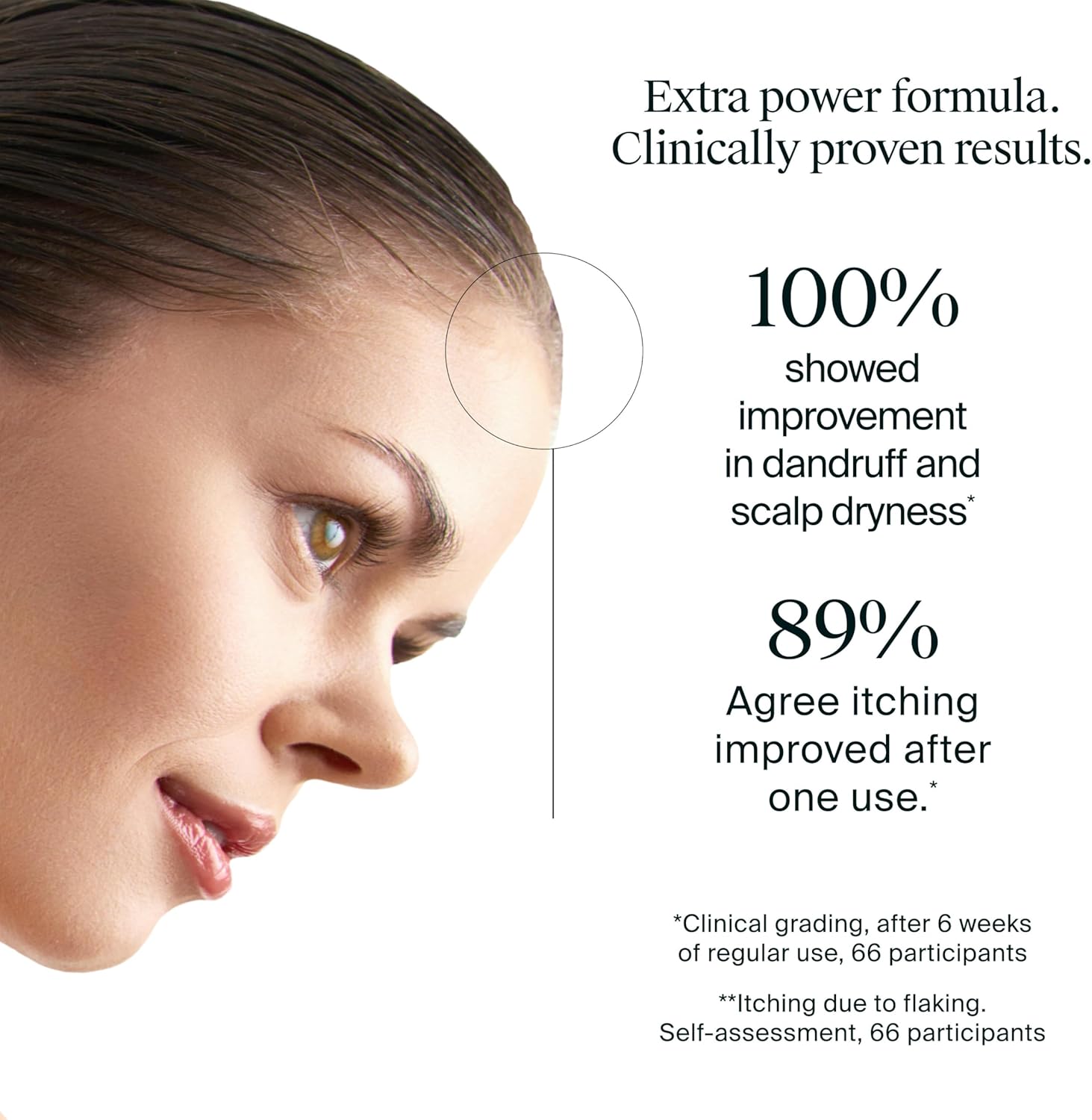 Lifestyle/use image: Neutrogena T/Gel shampoo used during hair washing routine liquid 250ml