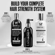 Watermans Grow Me Sulfate Free Shampoo 250ml for everyday hair care