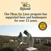 Rowse Set Honey breakfast serving creamy honey tub 1.36kg