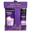 John Frieda Frizz Ease Handbag Heroes Hair Care 2 Piece Gift Set
