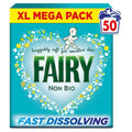 Fairy Non Bio Fast Dissolving Laundry Powder 50 Washes