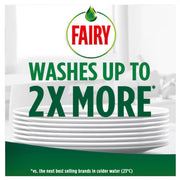 Fairy Original Washing Up Liquid bottle Original fragrance 2x900ml kitchen dishwashing and cleaning use