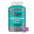 Qunol Magnesium Gummis Waldbeere 200mg 60 Stück