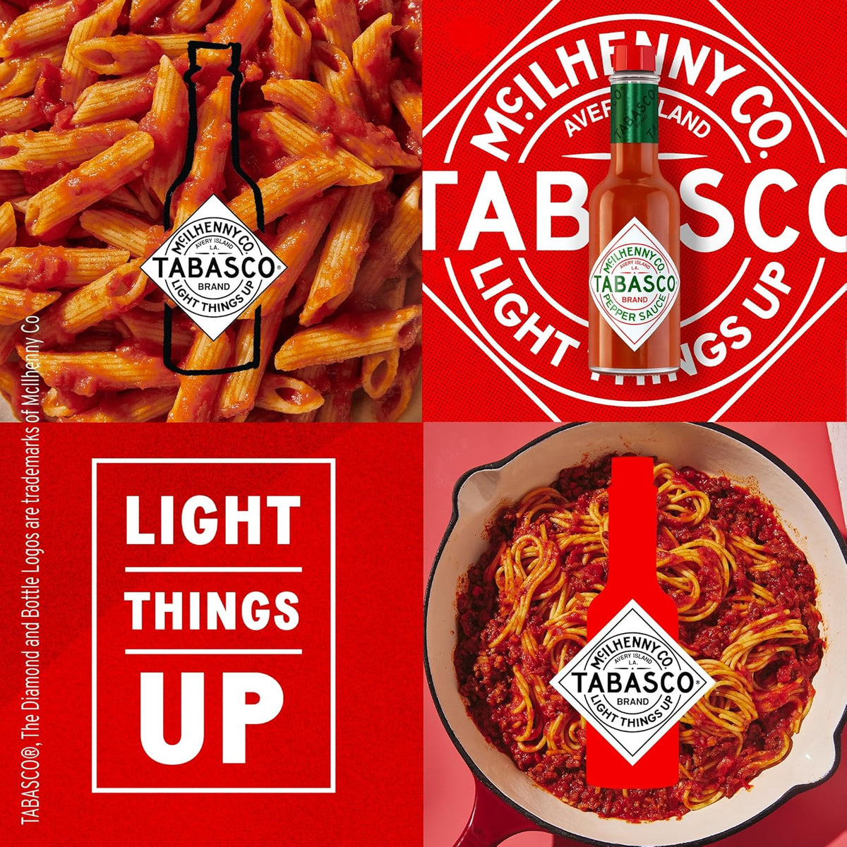 Tabasco Original Red Pepper Sauce 444ml product information