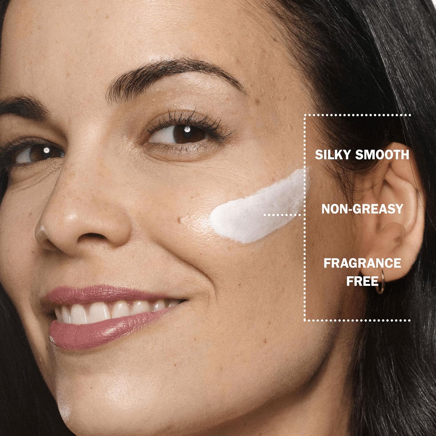 Olay Regenerist night cream skincare routine.