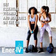 Ener-IV Electrolyte Drink Mix Powder Mixed Berry 