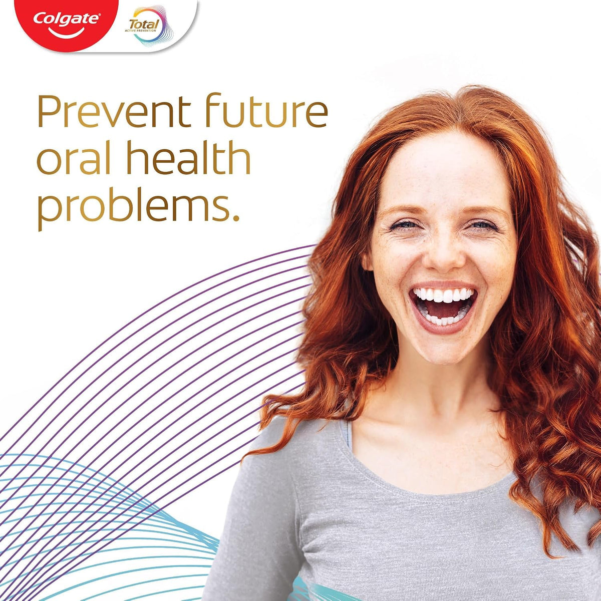 Colgate Total Active Prevention Original Toothpaste 125ml tube for everyday oral care