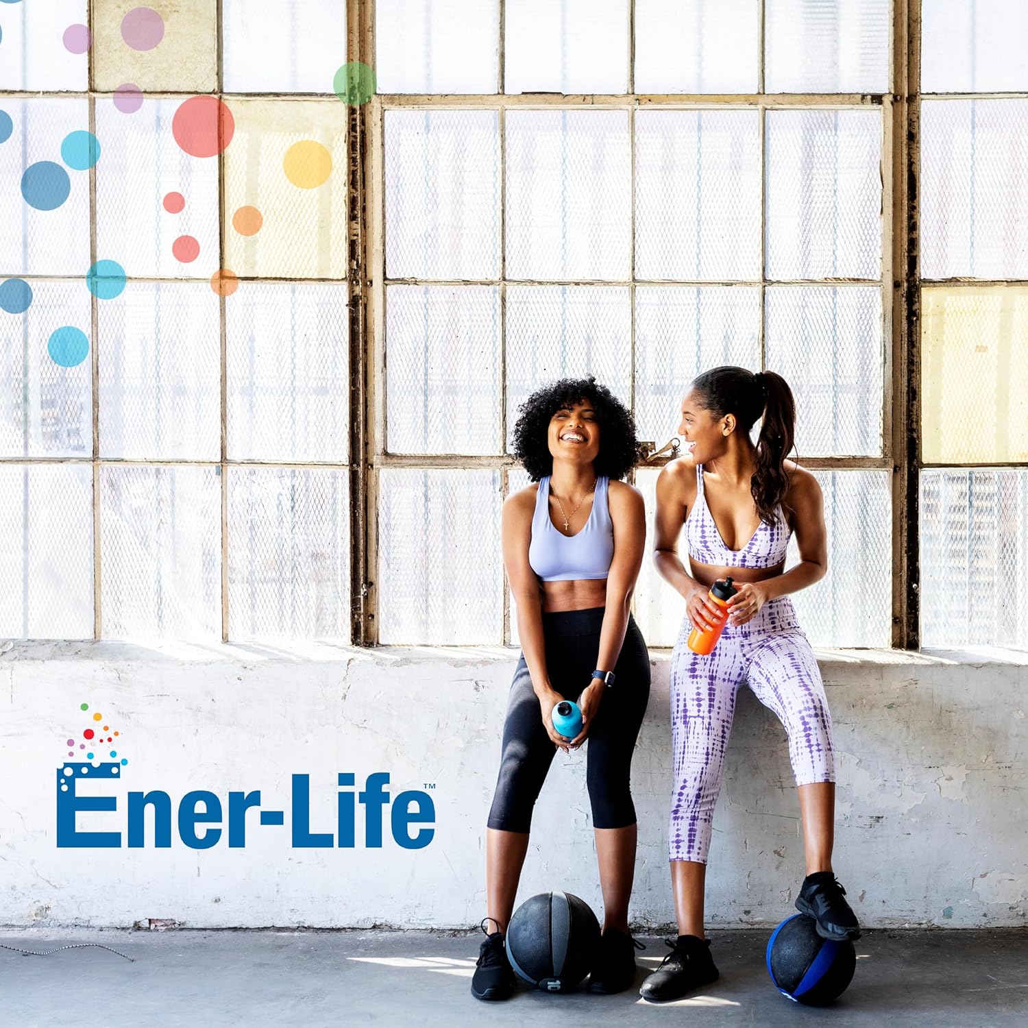 Ener-C Sugar Free Lemon Ginger Vitamin Powder Mix 
