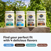 Garden of Life Raw Organic Vegan Protein Powder Vanilla – 660g & other variants
