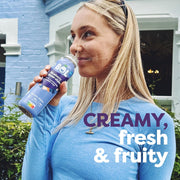 How to Use: BOL Blueberry Power Shake serving instructions ready to drink meal beverage 410g