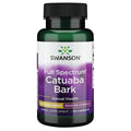 Swanson Full Spectrum Catuaba Bark 465mg 60 Vegan Capsules