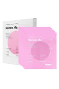 AIMX Renew Me – 25ml x 5 Bio-Zellulose-Gesichtsmasken mit Peptiden & Kollagen