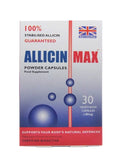 AllicinMax Allisure® – 180 mg stabilisiertes Allicin pro Kapsel – 30 Stück