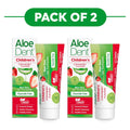 Aloe Dent Kinder Zahnpasta Erdbeergeschmack mit Aloe Vera - 50ml