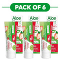 Aloe Dent Kinder Zahnpasta Erdbeergeschmack mit Aloe Vera - 50ml