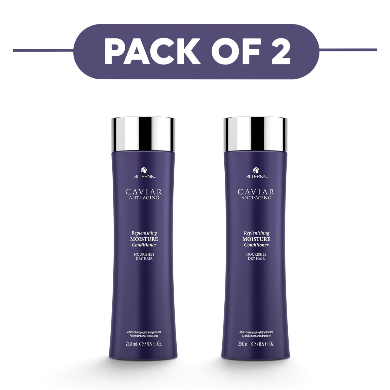 Alterna CAVIAR Replenishing Moisture Conditioner 250ml Pack of 2