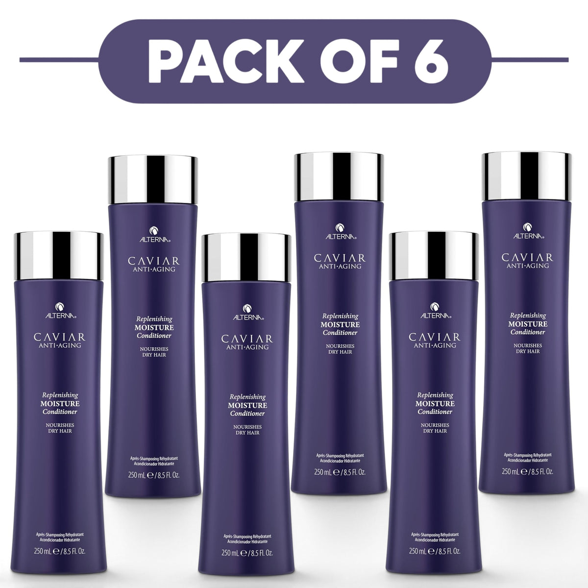 Alterna CAVIAR Replenishing Moisture Conditioner 250ml Pack of 6