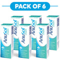 Anusol Rapidly Absorbed Piles Treatment Cream 23g Pack of 6