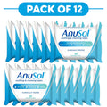 Anusol Beruhigende Reinigungstücher mit Hamamelis & Aloe – 30 Tücher