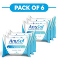 Anusol Beruhigende Reinigungstücher mit Hamamelis & Aloe – 30 Tücher