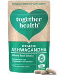 Together Health Organic Ashwagandha Whole Root Extract 30 Capsules