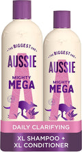 Aussie Mighty Mega Shampoo & Conditioner Bundle 675ml + 470ml