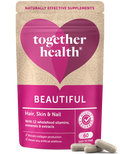 Together Health Beautiful Hair Skin & Nail Vitamins 60 Capsules