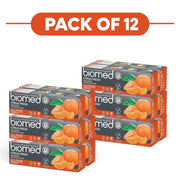 Biomed Citrus Fresh Natural Toothpaste Mandarin Grapefruit 100g Pack of 12