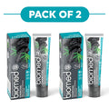 Biomed Triple Charcoal Natural Whitening Toothpaste 100g Pack of 2