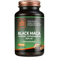 The Good Guru Black Maca & Organic Ashwagandha KSM-66 - 90 Capsules