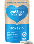 Together Health Bone Aid Plant Based Calcium K2 & D3 60 Capsules