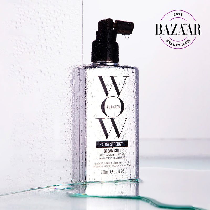 Color Wow Extra Strength Dream Coat anti-frizz treatment spray, 200ml.