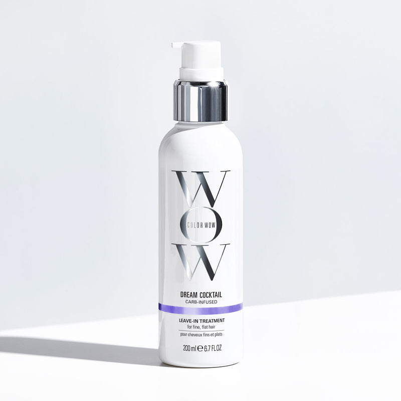 Color Wow Dream Cocktail Carb-Infused Leave-In Thickening Treatment bottle, 200ml.