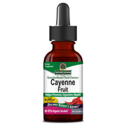 Nature’s Answer Cayenne fruit liquid extract low alcohol 30ml bottle front label