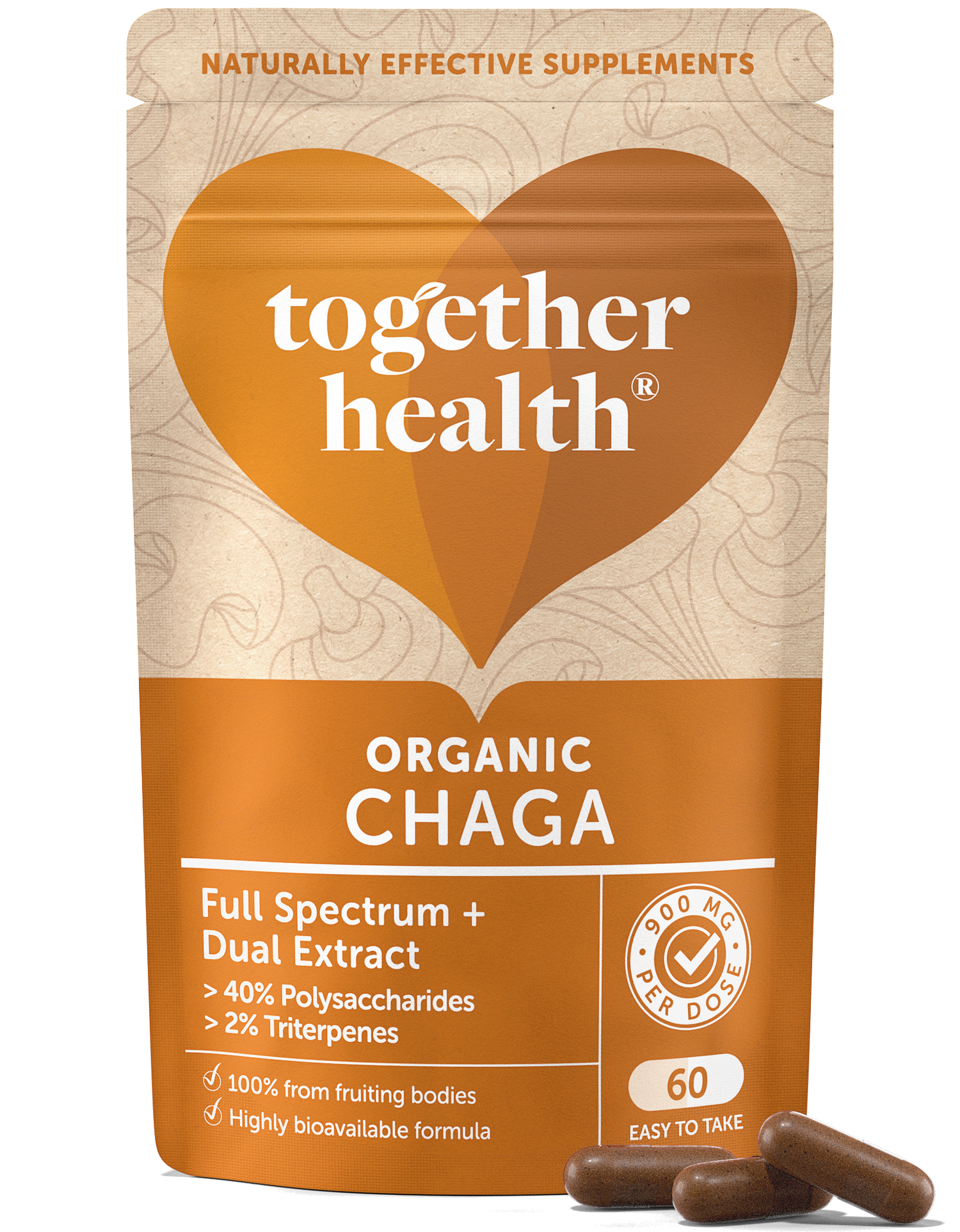 together healtha chaga