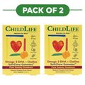Childlife Essentials Omega-3 DHA + Choline Softchew Gummies® 27 Tabletten