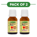 ChildLife Essentials Organic Vitamin K2 Drops Berry 7.5ml Pack of 2