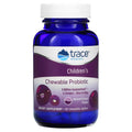 Trace Minerals Kinder Kautabletten Probiotikum Traube – 30 Wafers