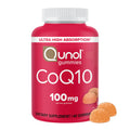 Qunol CoQ10 Gummies 100mg Creamy Orange 60 Count