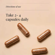 How to Use: KIKI Health marine collagen peptides beauty blend capsules bottle 150 count