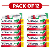 Corsodyl Daily Gum Care Original Toothpaste 100ml Pack of 12