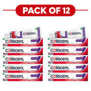 Corsodyl Daily Gum Care Ultra Clean Toothpaste 75ml Pack of 12