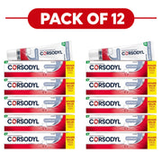 Corsodyl Daily Gum Care Whitening Toothpaste 100ml Pack of 12