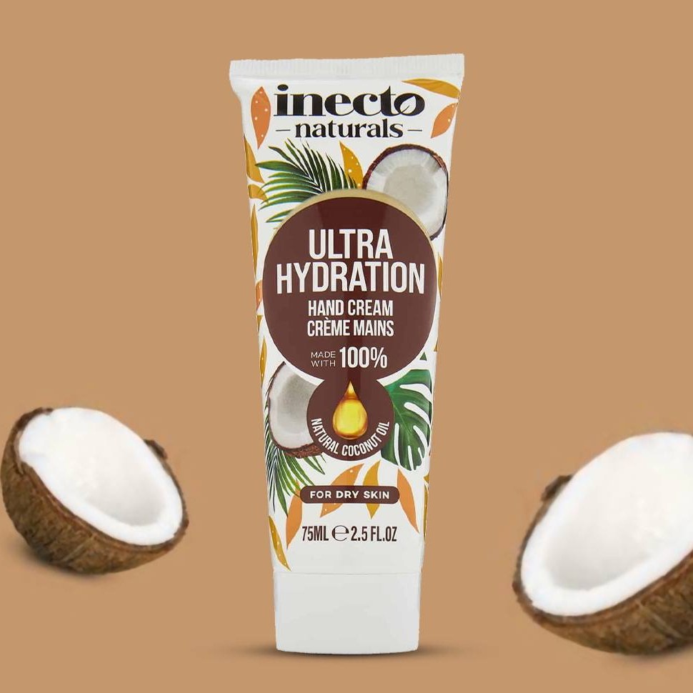 Inecto Naturals Ultra Hydration Coconut Hand Cream 75ml