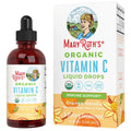 MaryRuth's Organic Vitamin C Liquid Drops, Orange Vanilla - 120ml