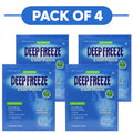 Deep Freeze Cold Patch Non-Medicinal 1 Adhesive Patch Pack of 4