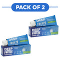 Deep Freeze Kühlgel für Muskel- und Gelenkkomfort – 100g Schnell einziehend