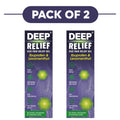 Deep Relief Duo Pain Relief Gel 30g Pack of 2