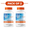 Doctor's Best Nattokinase – 2000 FU, 90 - 270 vegetarische Kapseln