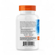 Doctor's Best Natural Vitamin K2 MK-7 plus D3 – 180mcg, 60 Veggie Capsules